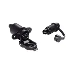 Розетка со штекером 3 полюса