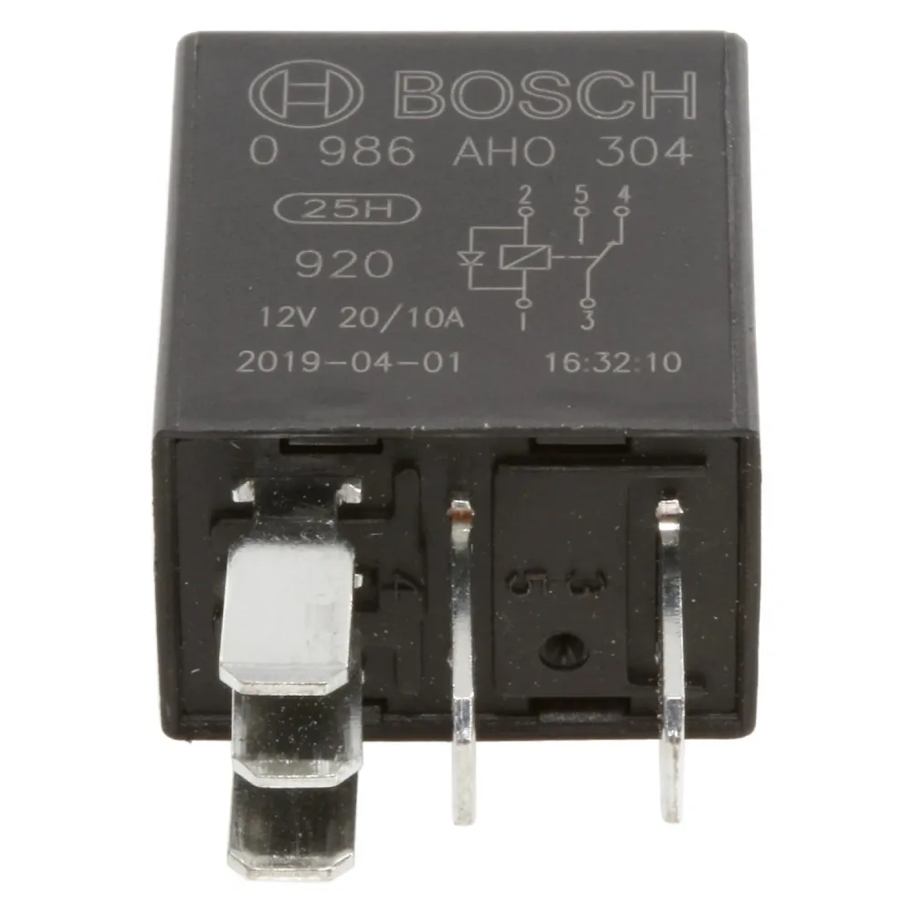 Реле 12 В 0986AH0304