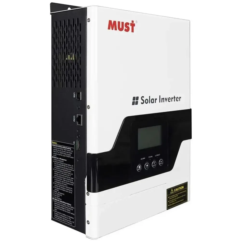 Гибридный инвертор MUST PV18-1512 1500W 12 В