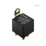 Реле стартера замикаюче 5-ти контактне з кронштейном 50А/12V