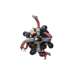 Щіткотримач з щітками СТ25-3708330