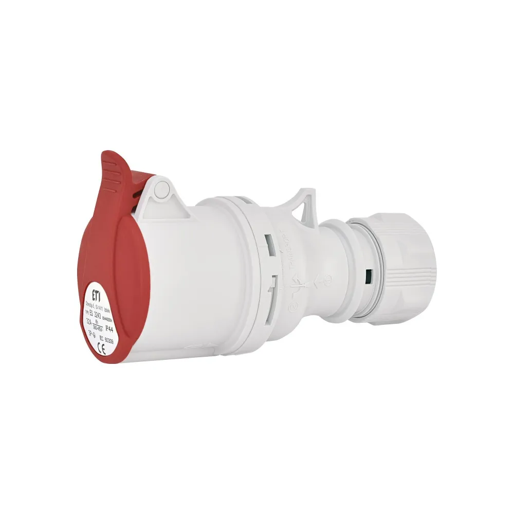 Розетка кабельная ES-3243 IP44