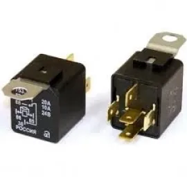 Реле электродвигателя отопителя 24 В пятиконтактное