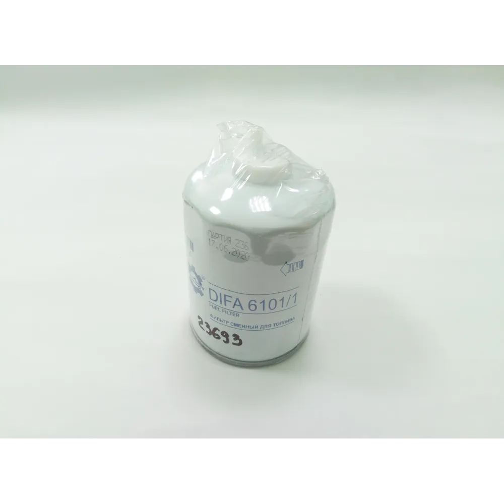 Фильтр топливный закручивающийся с отстойником