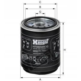 Фильтр топливный грубой очистки