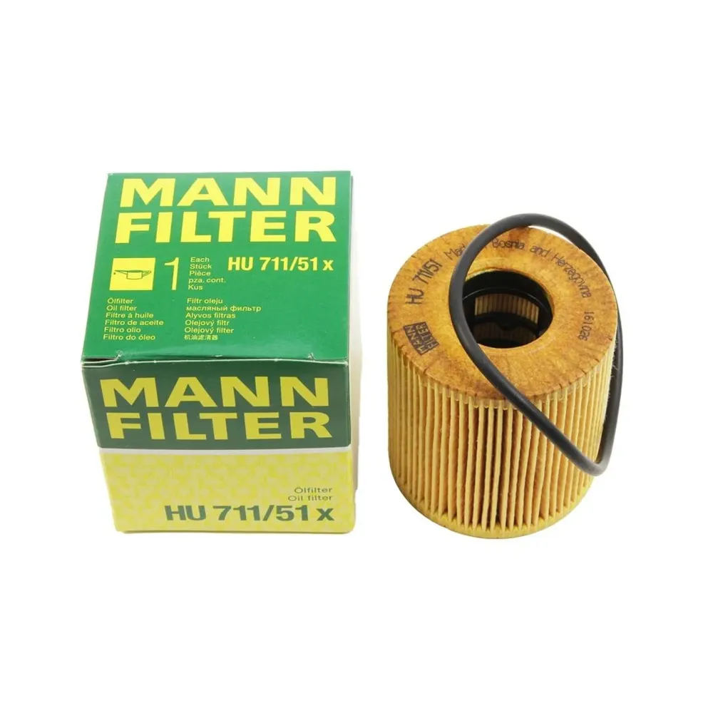 Фильтр масляный HU711