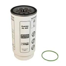 Фильтр топливный грубой очистки без колбы