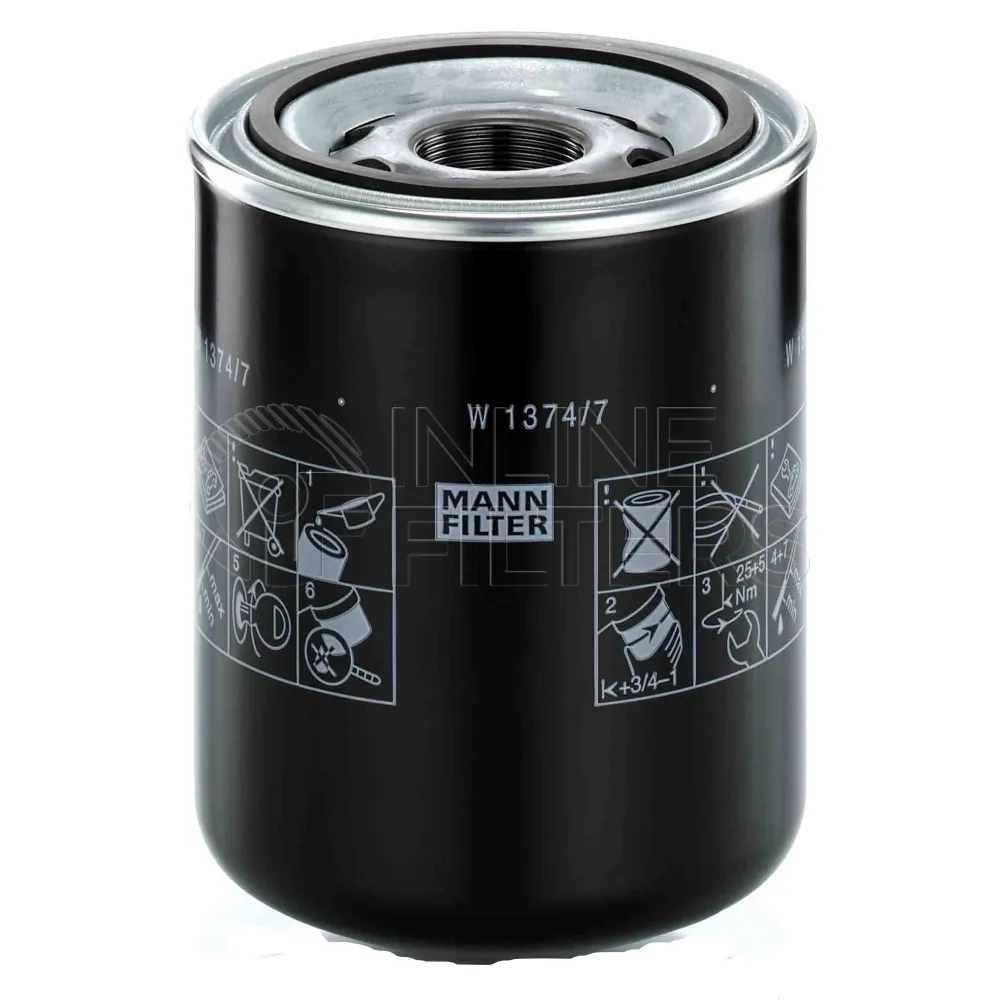 Фильтр масляный W1374/7