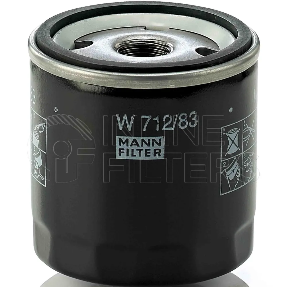 Фільтр оливи W712/83