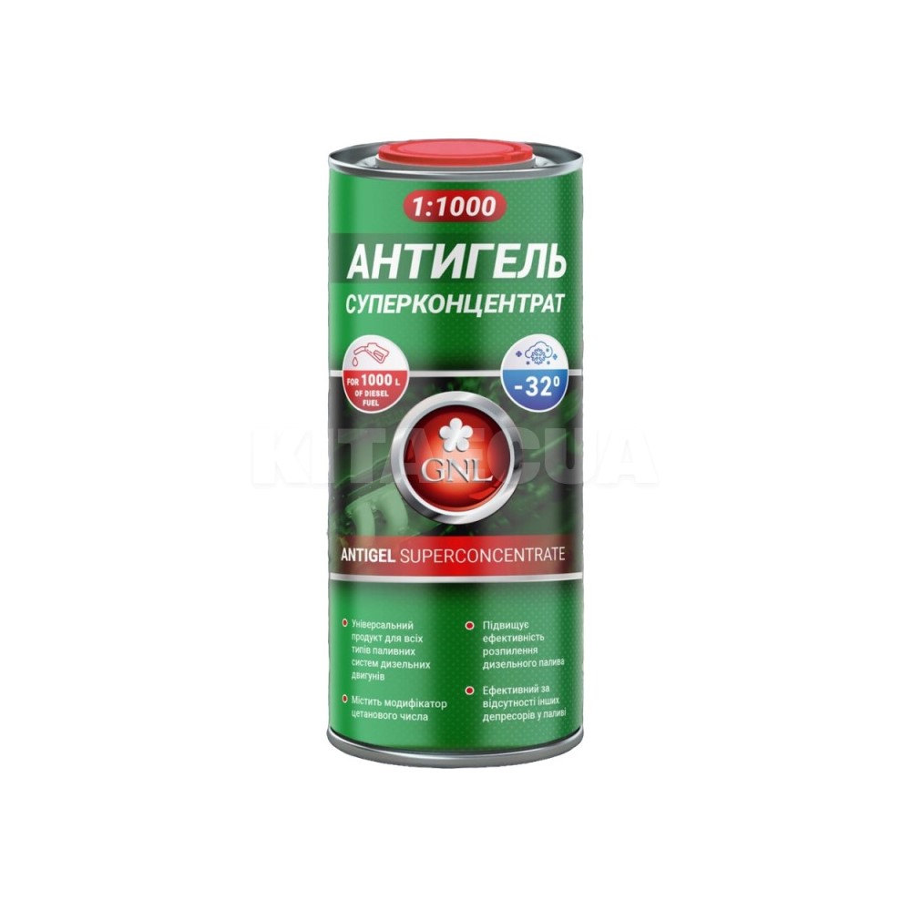 Антигель дизпалива GNL 1:1000