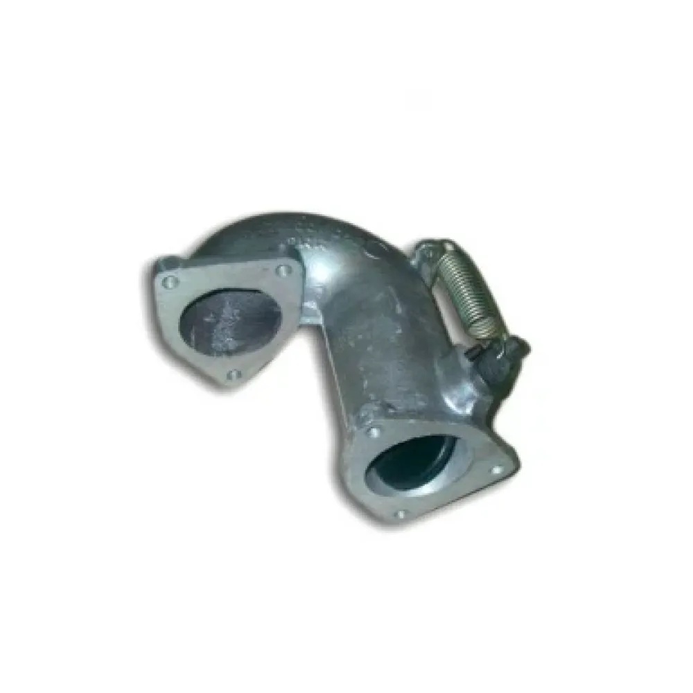 Патрубок перехідний з заслінкою 240-1003220В МТЗ 80, МТЗ 82