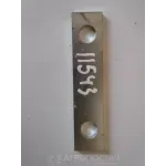 Прокладка регулировочная ножа режущего аппарата 3518050-14754 Versatile Дон-1500