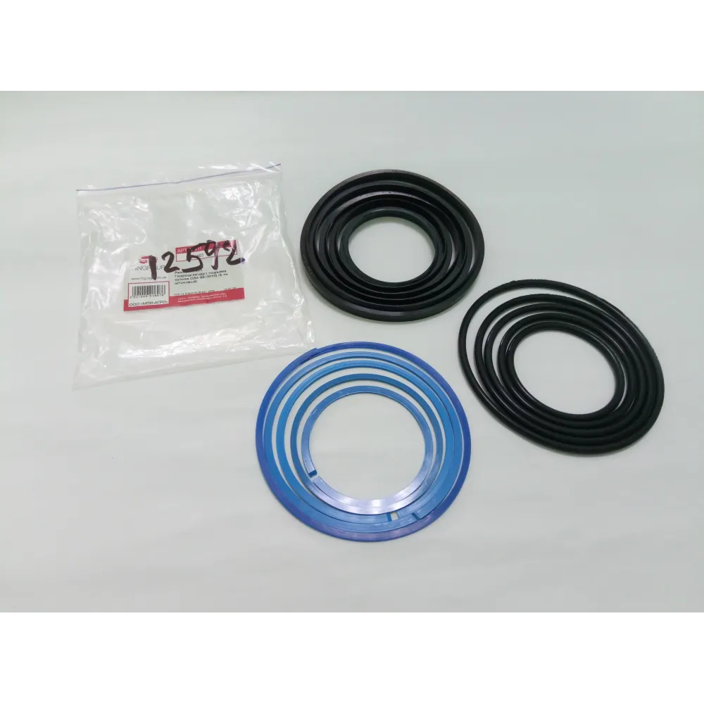 Ремкомплект гідроциліндра підйому кузова пʼятиштоковий 607 ЗІЛ 130