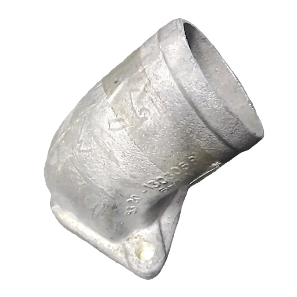 Патрубок отводящий водяного насоса 5320-1303058 КамАЗ 5230, КамАЗ 5320