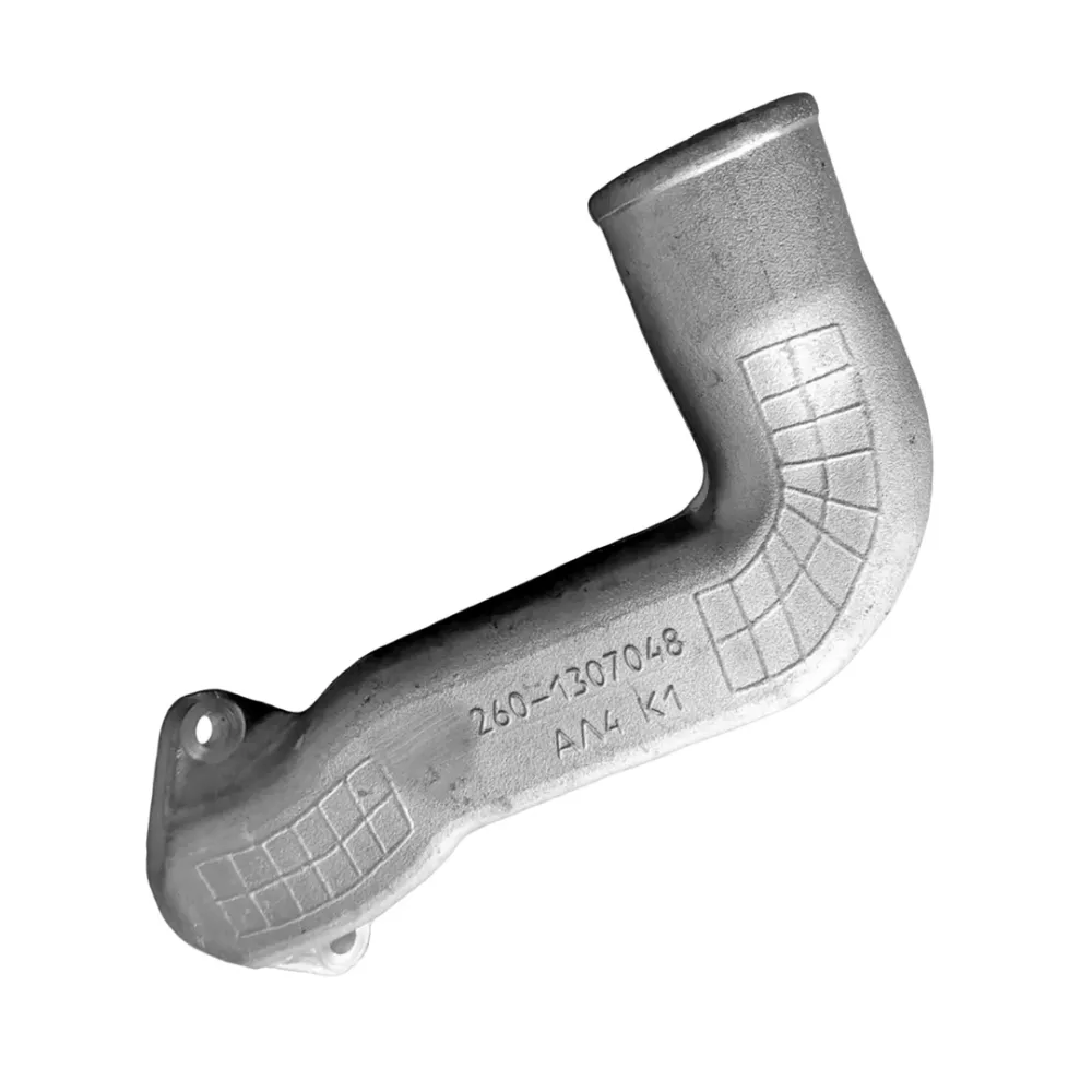 Патрубок водяної помпи 260-1307048 МТЗ 1221