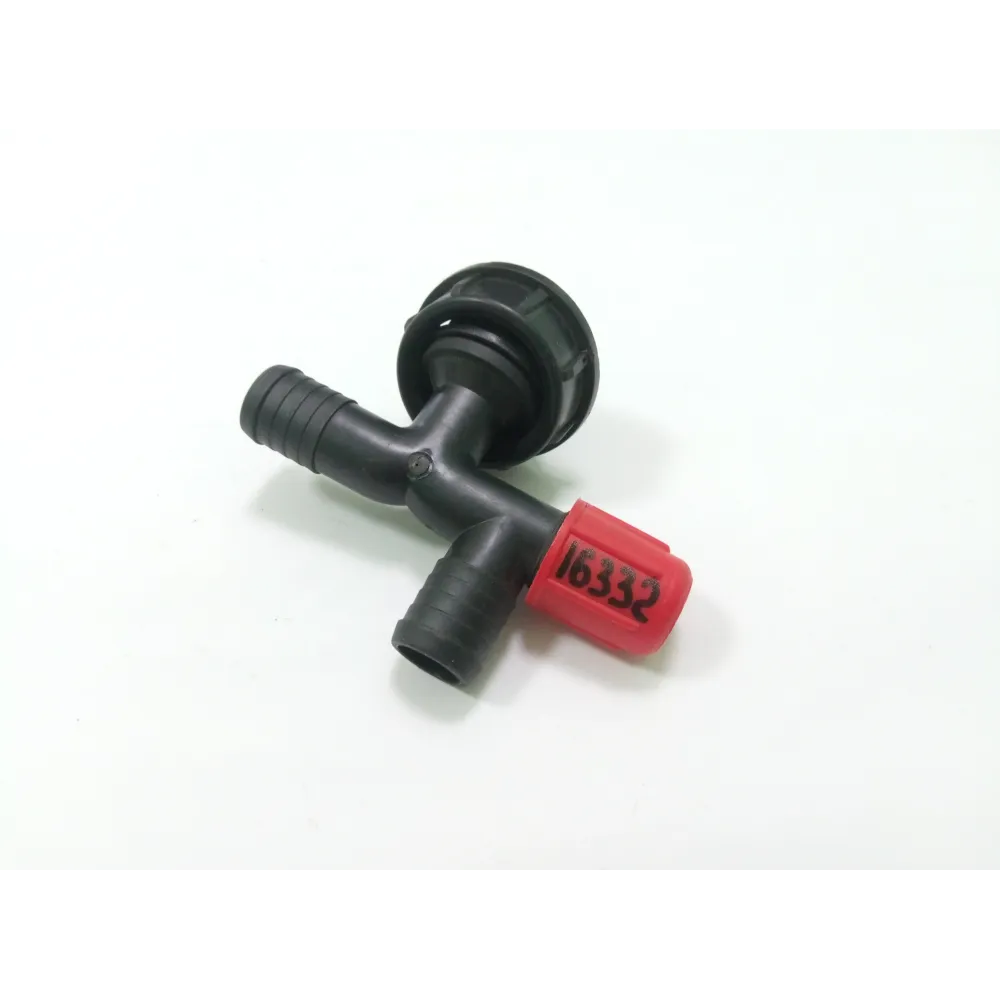 Коліно спускне ОПВ D25x1