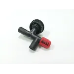 Коліно спускне ОПВ D25x1