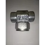 Переходник-тройник с гайкой Н.036.02.002