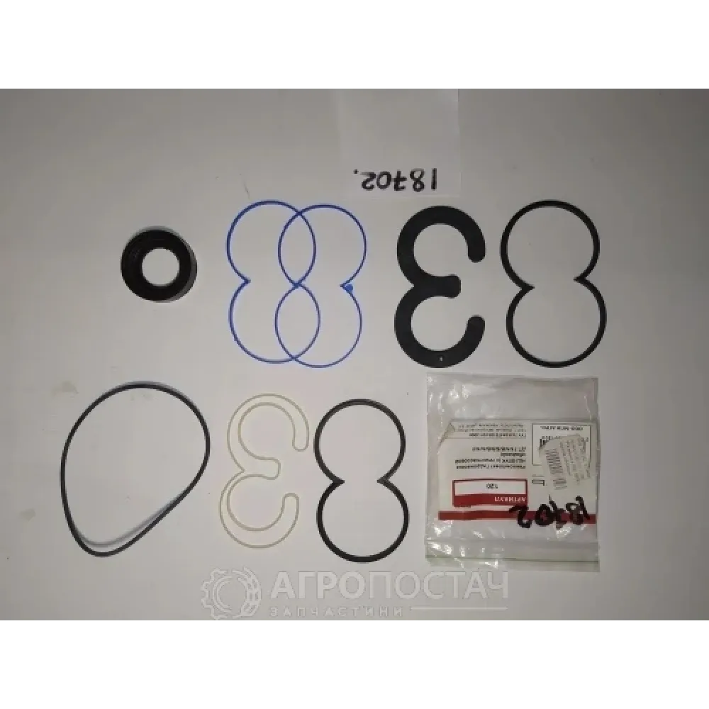 Ремкомплект насоса с пластмассовой обоймой НШ-50УК НШ50У