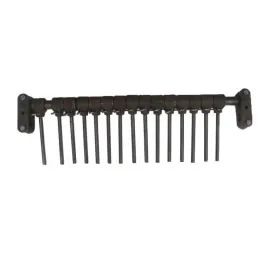 Труба з заглушками