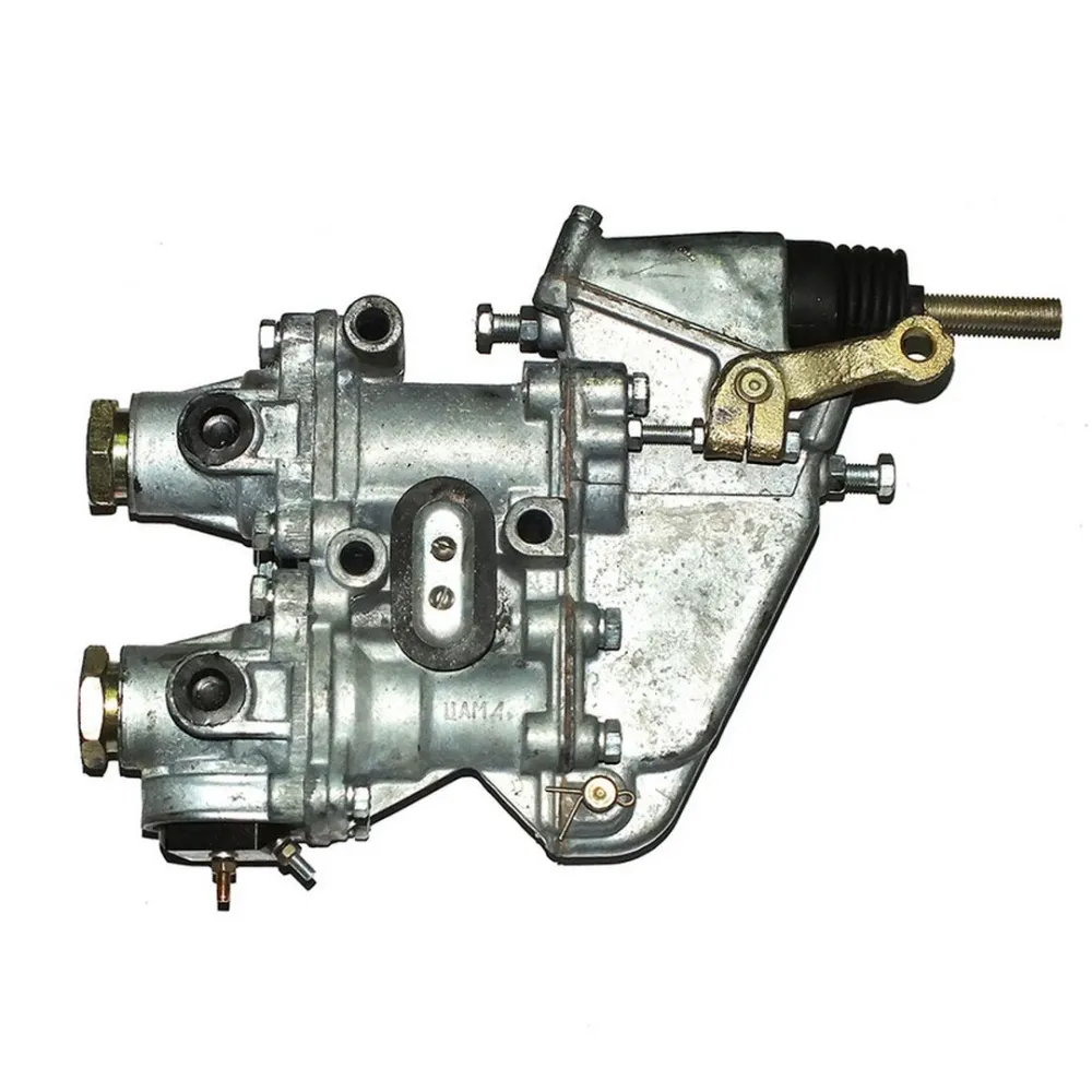 Кран гальмівний двосекційний 151.64.027 ЗІЛ 130, ХТЗ 17221, ХТЗ T-150, ХТЗ T-150К(ХТЗ)