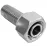 Ниппель с гайкой DIN24-OR 8L M14x1.5 DN08