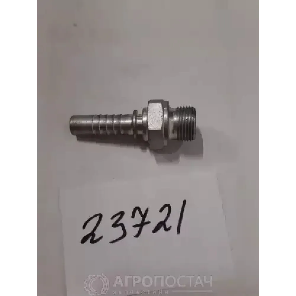 Фітінг з зовнішнім різьбленням 290.0810