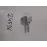 Ниппель с гайкой DIN24-OR 12S M20x1.5 DN06