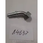 Кутовий фітинг з метричним різьбленням 132.1300