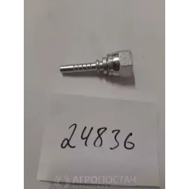 Фітінг прямий з внутрішнім різьбленням