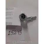 Кутовий фітинг з метричним різьбленням 142.0813К