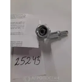 Кутовий фітинг з метричним різьбленням