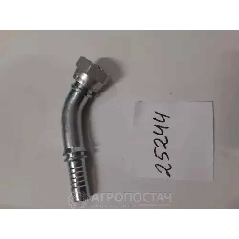 Кутовий фітинг з метричним різьбленням 142.1316К