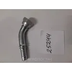 Кутовий фітинг з метричним різьбленням 142.1316К