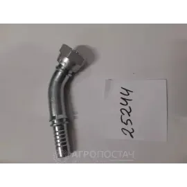 Кутовий фітинг з метричним різьбленням