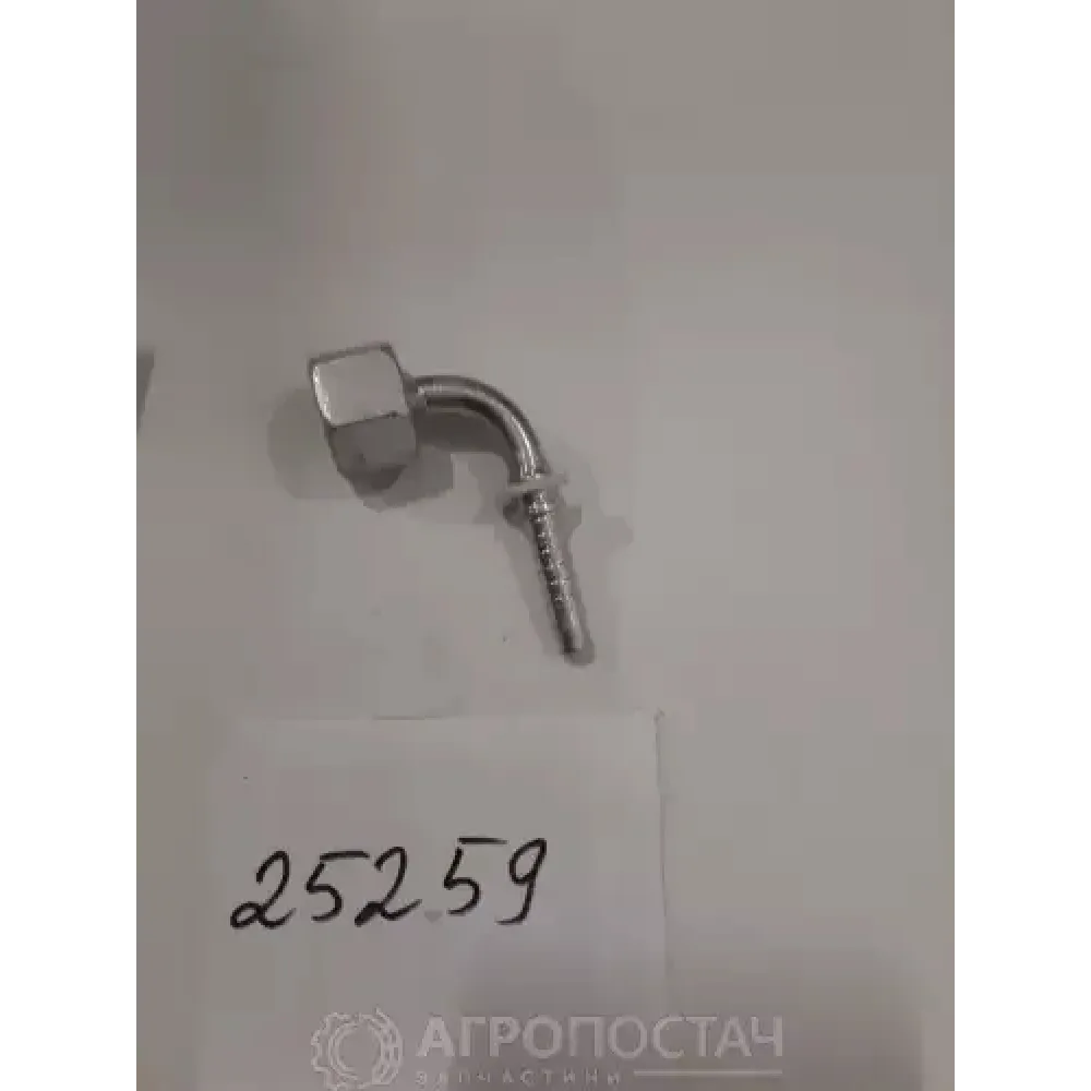 Угловой фитинг с внутренней резьбой 191.0806