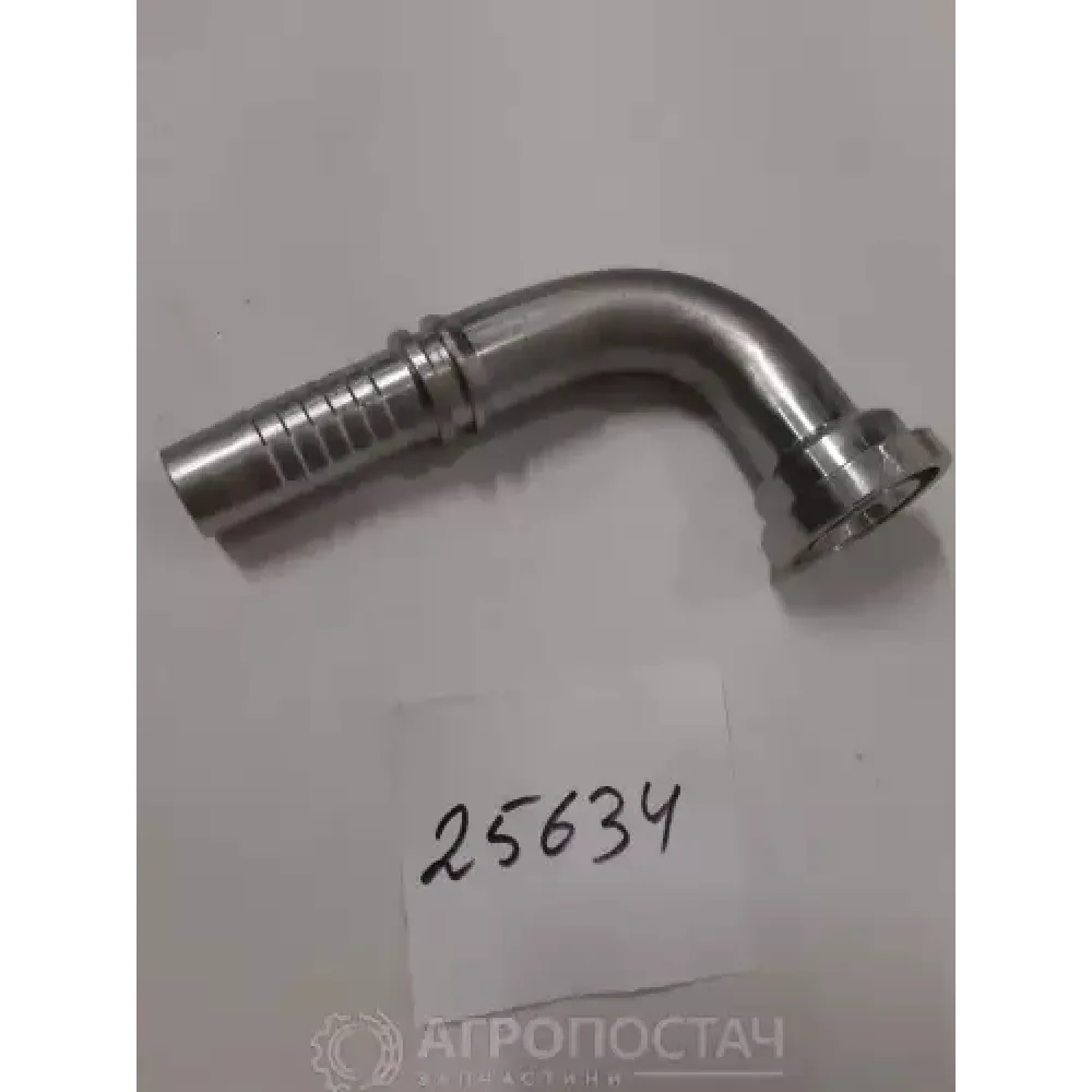 Фітінг кутовий фланцевий 151.3820К