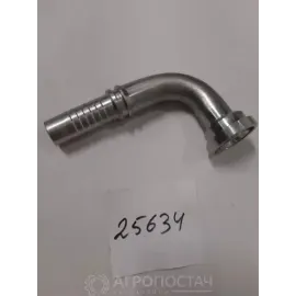 Фітінг кутовий фланцевий