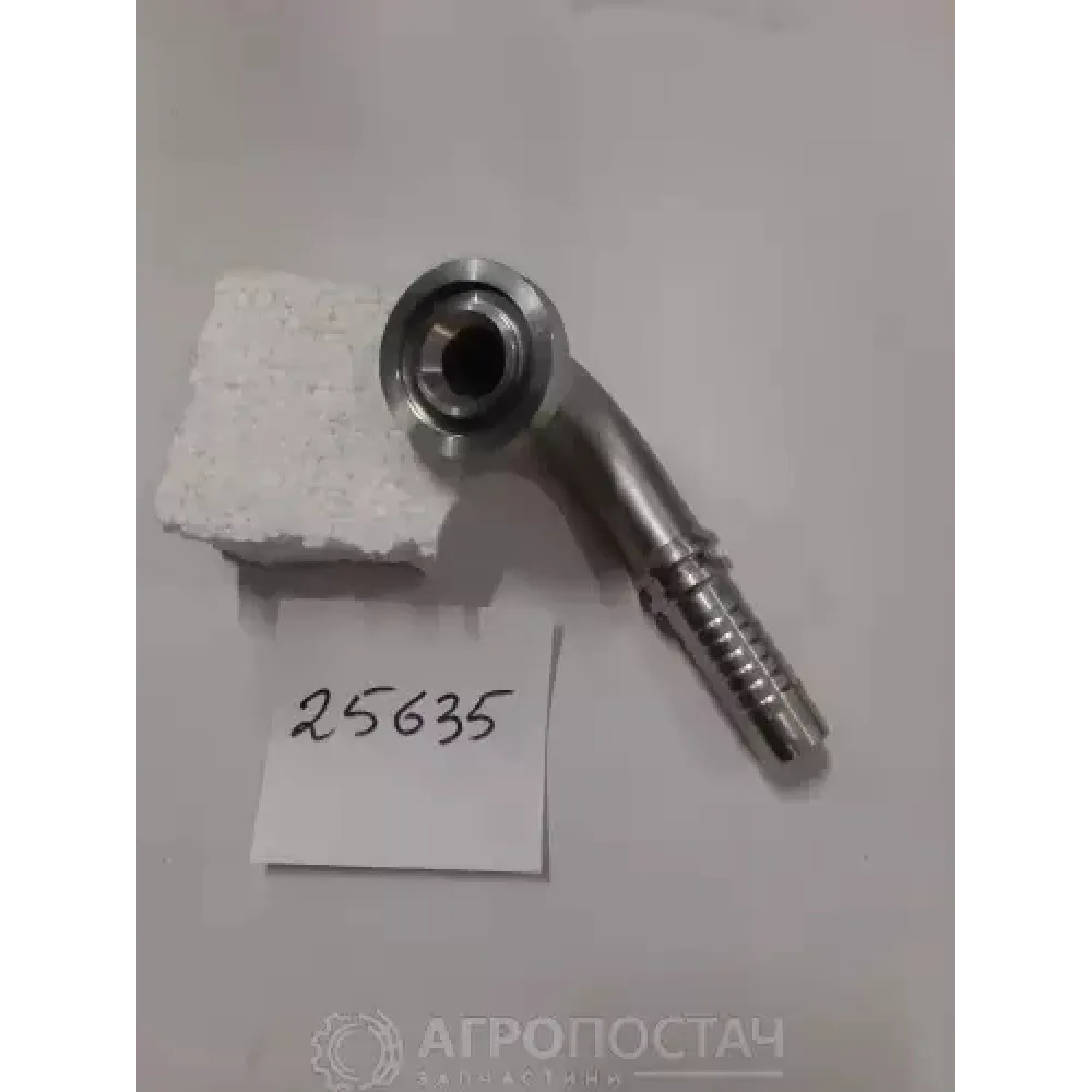 Фітінг кутовий фланцевий 151.4220К