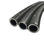 Рукав високого тиску з зубчастою внутрішньою поверхнею та чотирма сталевими оплетками для гірничодобувної промисловості 4SP DN10