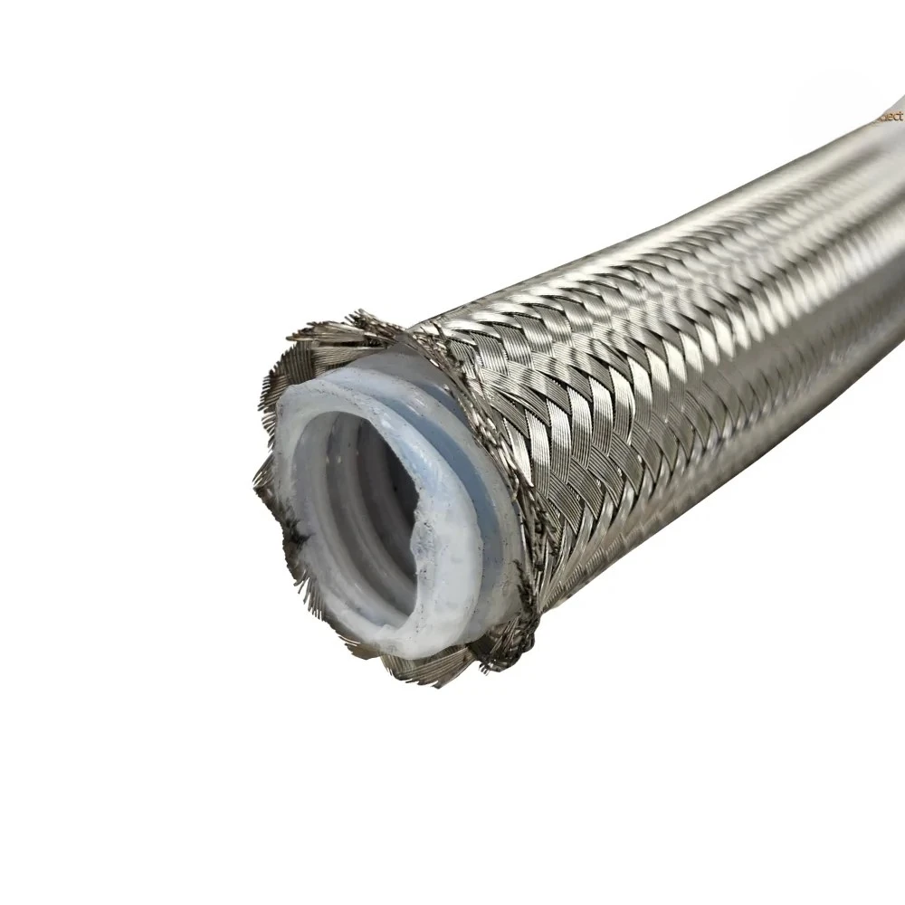 Рукав високого тиску для високих температур з зубчастою внутрішньою поверхнею DN 20