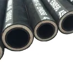 Рукав високого тиску з зубчастою внутрішньою поверхнею та чотирма сталевими оплетками для гірничодобувної промисловості AgroP