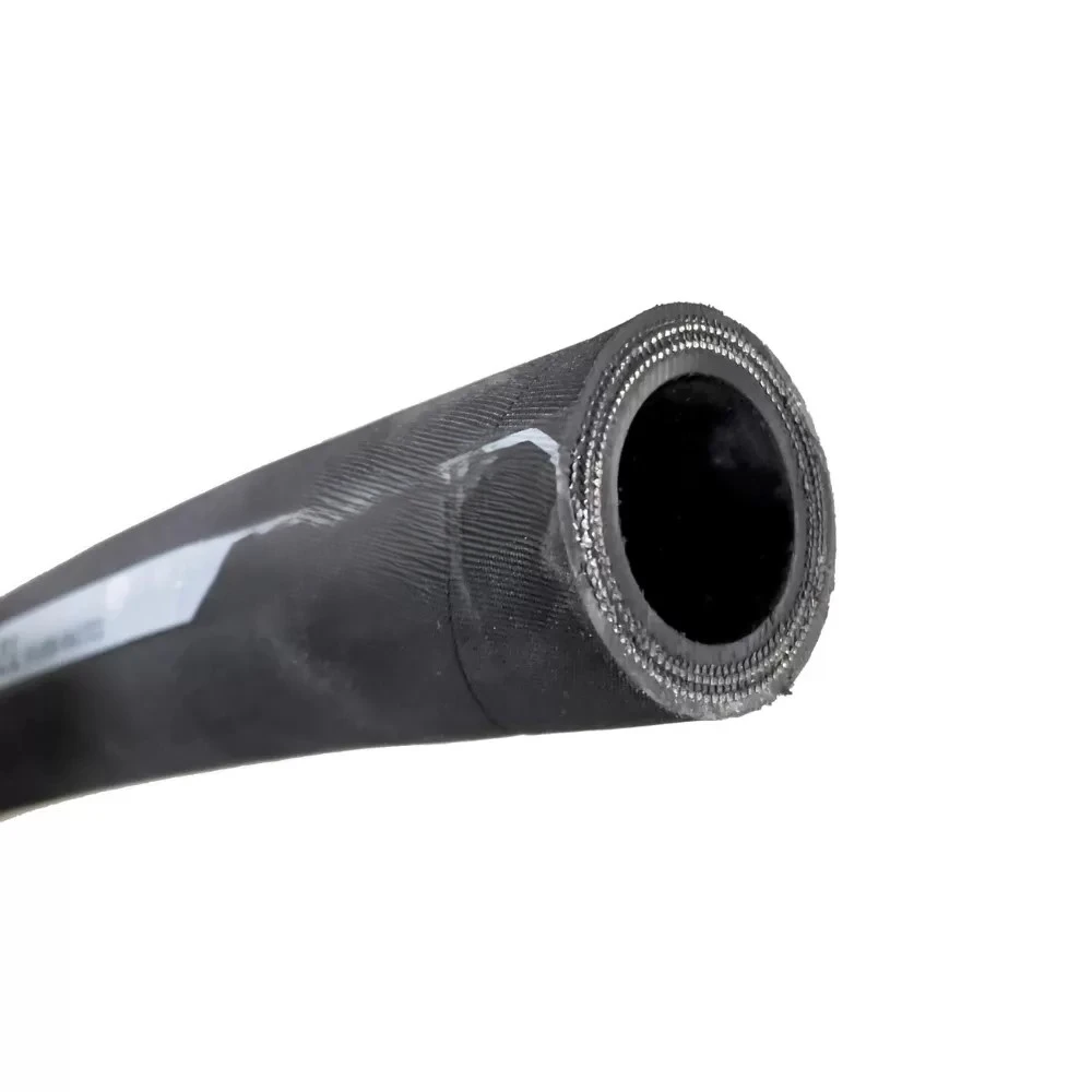 Рукав високого тиску з зубчастою внутрішньою поверхнею та чотирма сталевими оплетками для гірничодобувної промисловості AgroP