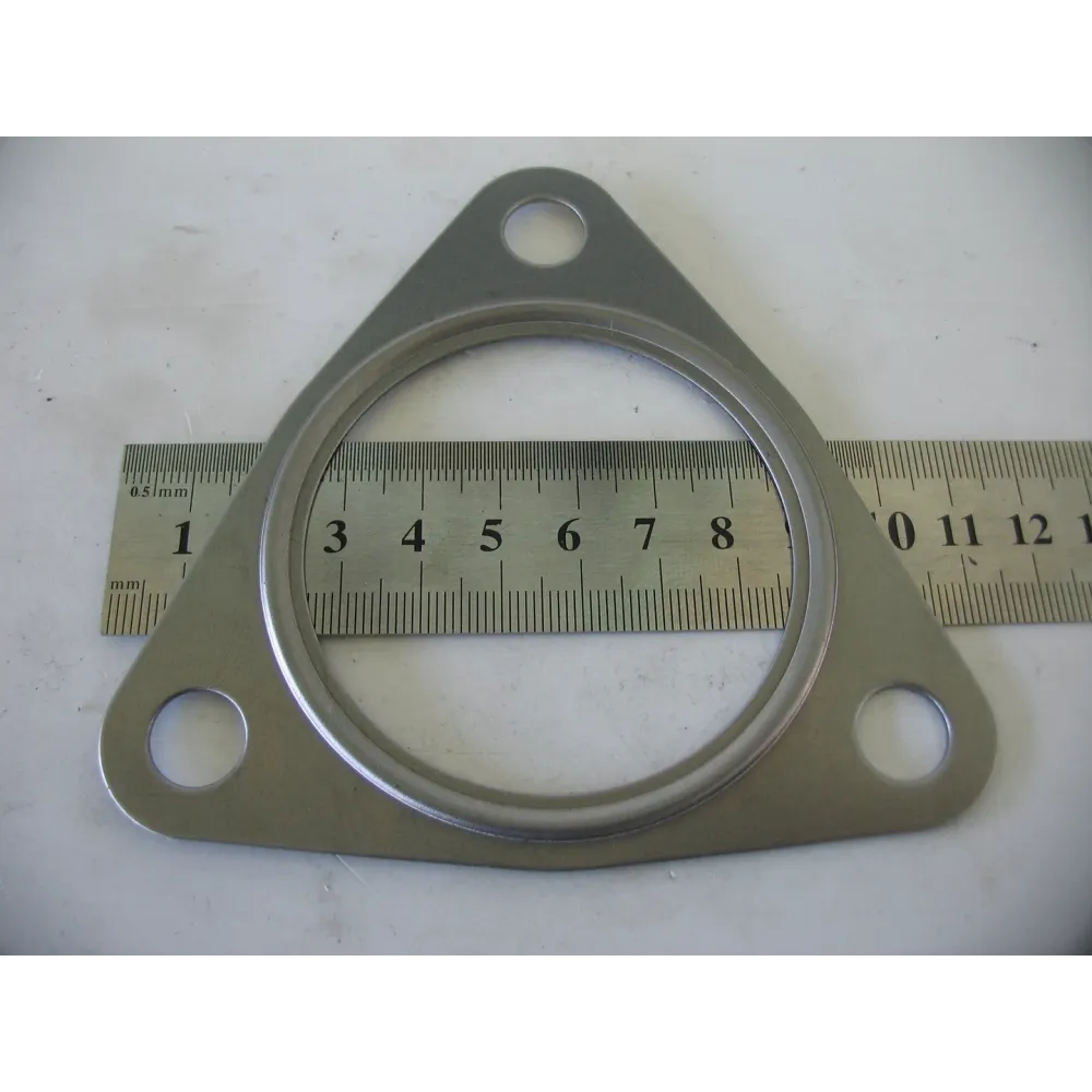 Прокладка фланця колектора металева 240Н-1008098 ЯМЗ ЯМЗ-236, ЯМЗ ЯМЗ-238, ЯМЗ ЯМЗ-240, ЯМЗ ЯМЗ-7511