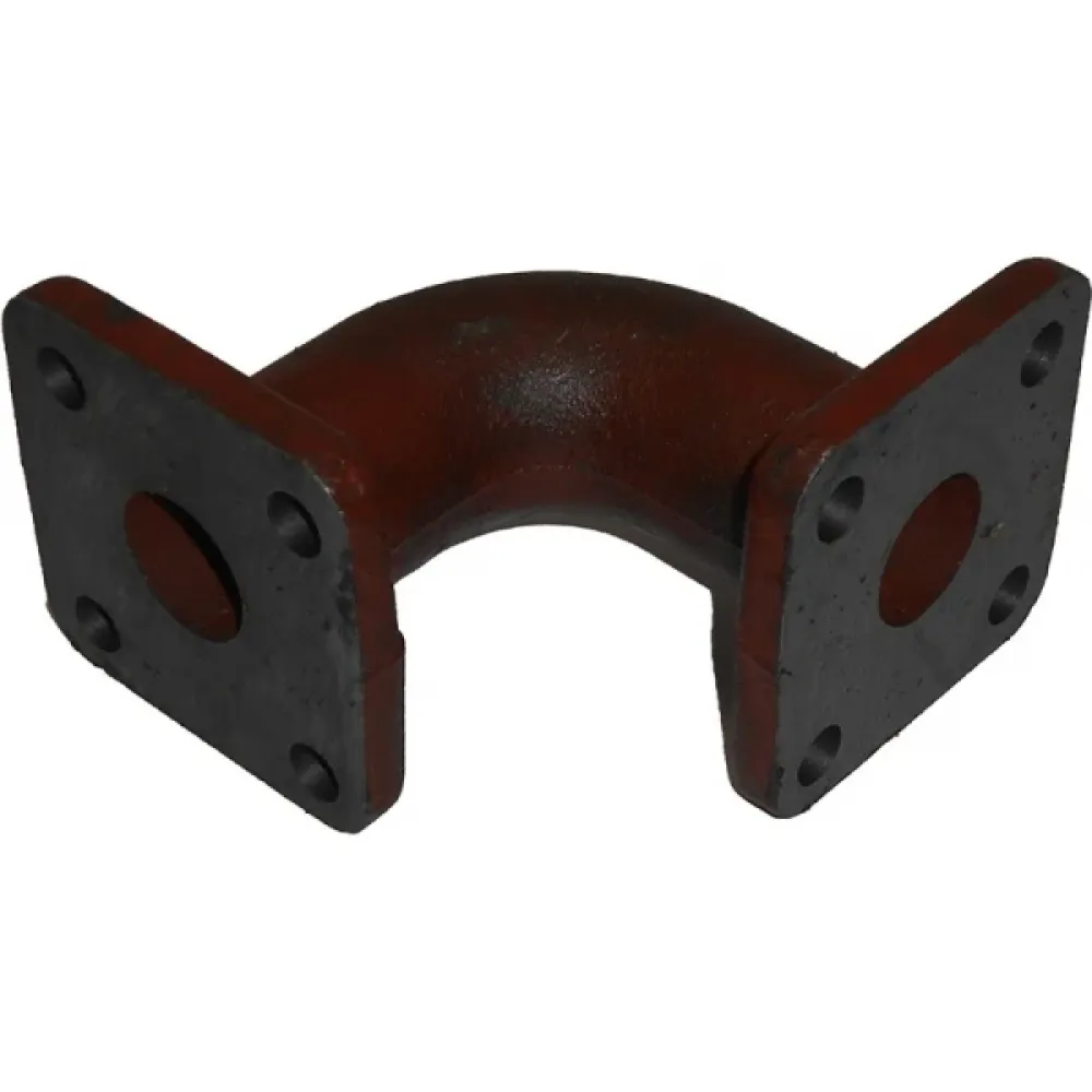 Патрубок гидросистемы насоса НШ-32М-3 к гидробаку 50-4607096-А МТЗ 80, МТЗ 82