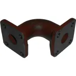 Патрубок гидросистемы насоса НШ-32М-3 к гидробаку 50-4607096-А МТЗ 80, МТЗ 82