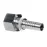 Ниппель с гайкой DIN24-OR 12L M18x1.5 DN10