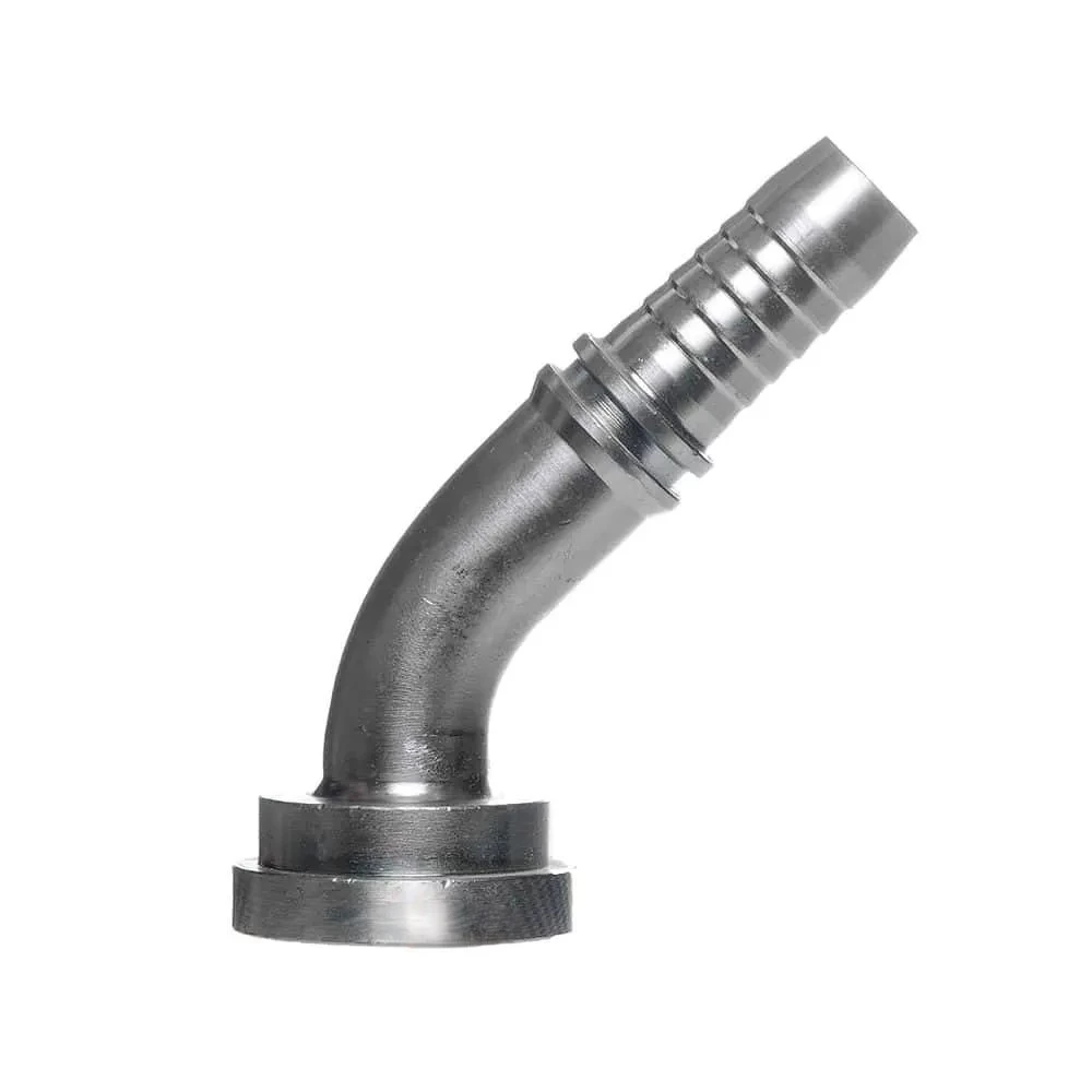 Фітінг кутовий фланцевий 152.4220К