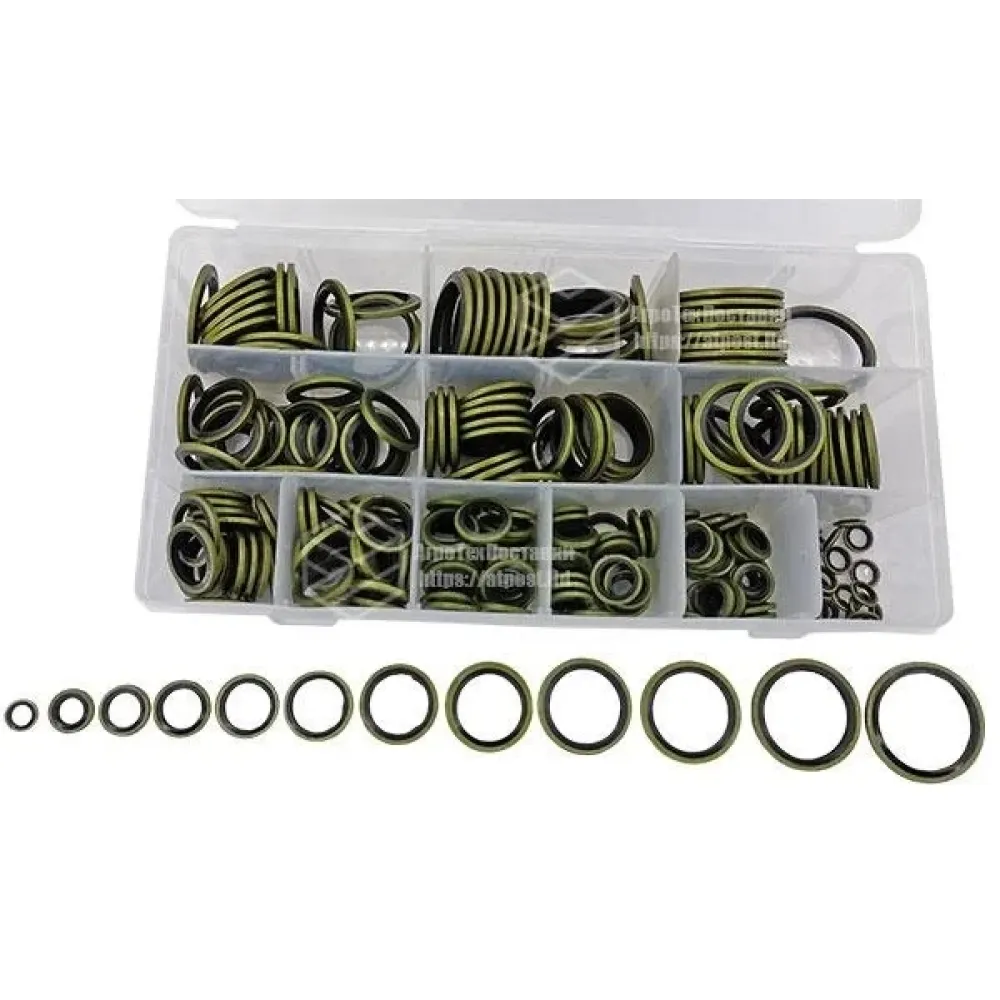 Набор шайб метал с резиновыми кольцами RD 92.21.87