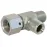 Адаптер-тройник с гайкой